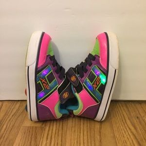 Heelys X2 Ninja Grip Roller Skates Light Up